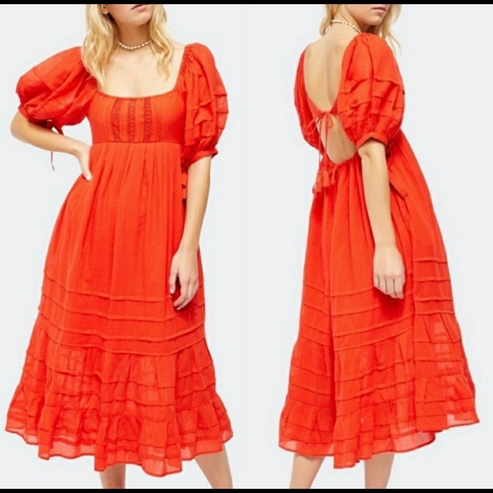 Let’s Be Friends Midi Dress